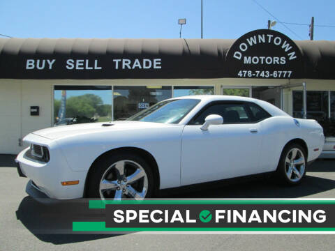 2014 Dodge Challenger for sale at DOWNTOWN MOTORS in Macon GA