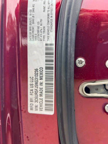 2022 RAM 2500 Laramie