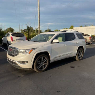2018 GMC Acadia for sale at FREDY USED CAR SALES in Houston TX