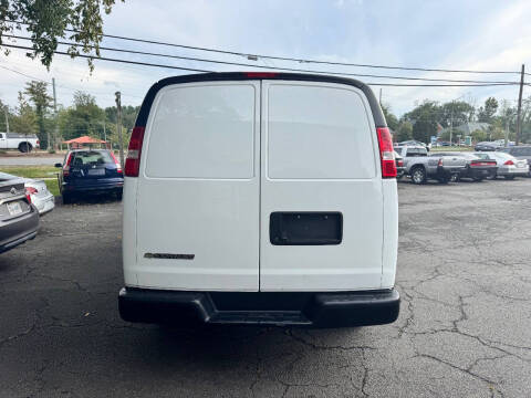 2018 Chevrolet Express 3500