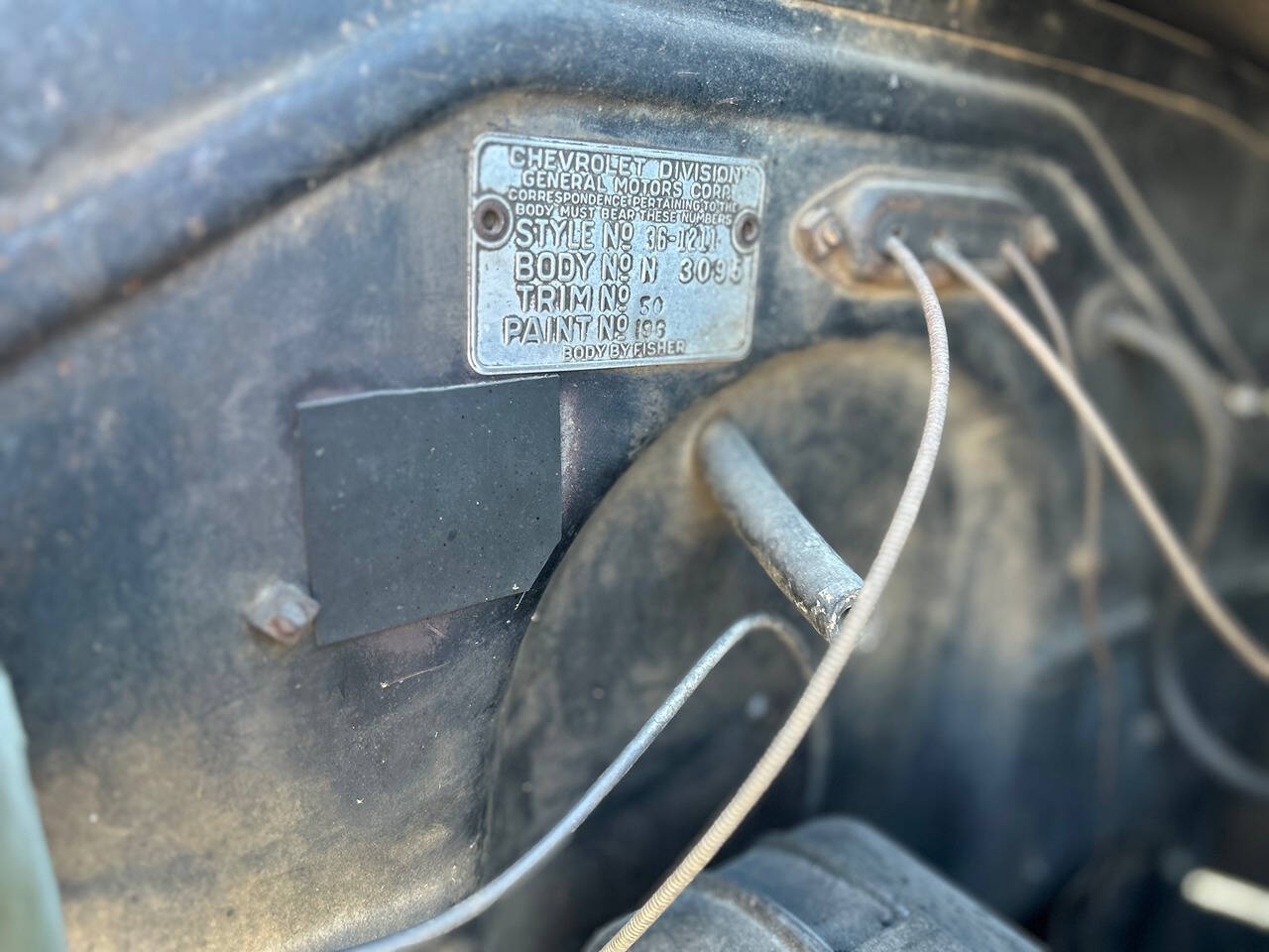 1936 Chevrolet Classic 35