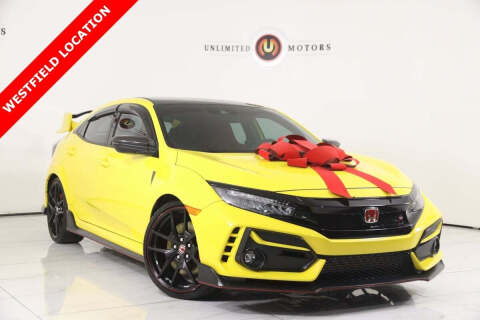 2021 Honda Civic for sale at INDY'S UNLIMITED MOTORS - UNLIMITED MOTORS in Westfield IN