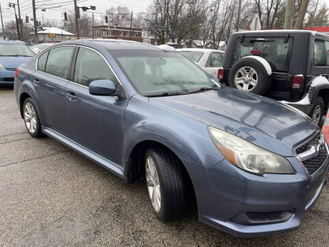 2013 Subaru Legacy for sale at Klein on Vine in Cincinnati OH