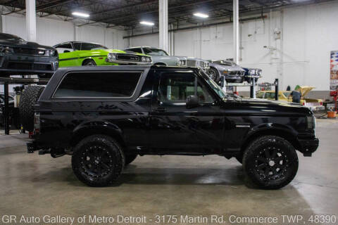 1989 Ford Bronco Custom