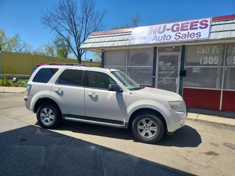 2010 Mercury Mariner for sale at Nu-Gees Auto Sales LLC in Peoria IL