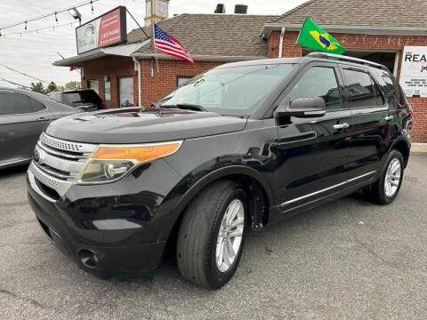 2014 Ford Explorer for sale at Webster Auto Sales in Somerville MA