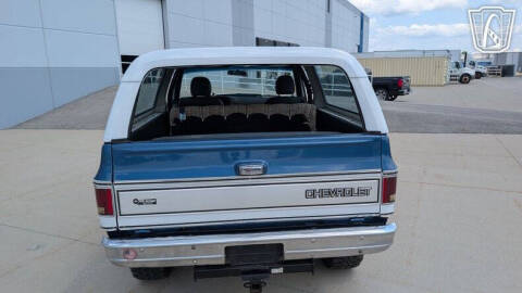 1973 Chevrolet Blazer