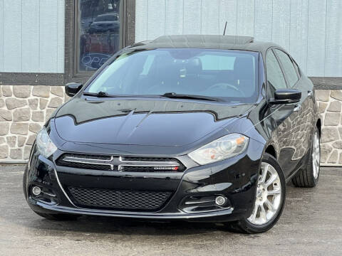 2015 Dodge Dart for sale at Dynamics Auto Sale in Highland IN