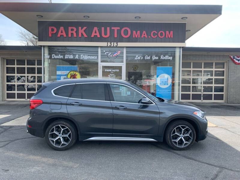 2018 BMW X1 for sale at Park Auto LLC in Palmer MA