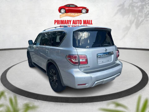 2017 Nissan Armada Platinum