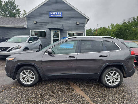 2017 Jeep Cherokee Latitude