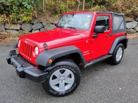 2012 Jeep Wrangler for sale at Championship Motors in Redmond WA