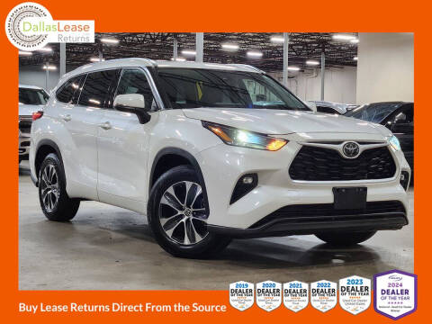 2021 Toyota Highlander XLE