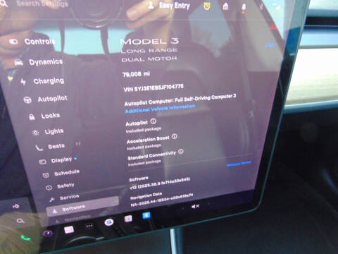 2018 Tesla Model 3 Long Range