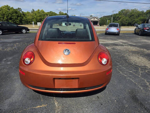 2010 Volkswagen New Beetle Red Rock Edition