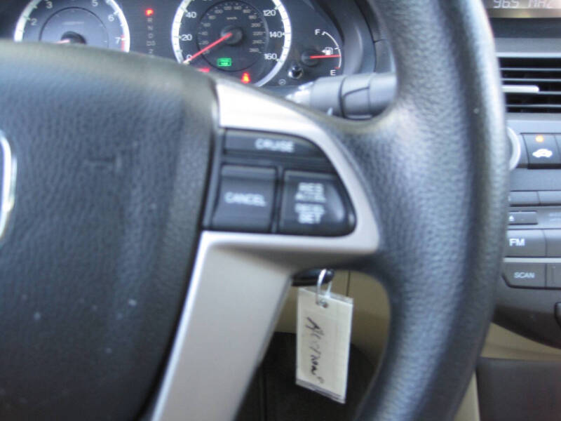 2011 Honda Accord LX