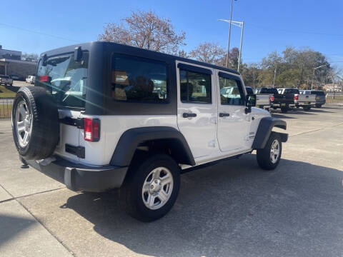2017 Jeep Wrangler Unlimited Sport RHD