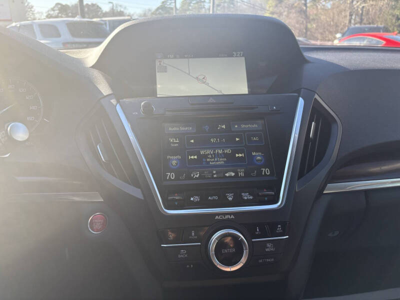 2016 Acura MDX SH-AWD w/Tech