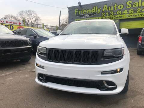 2014 Jeep Grand Cherokee for sale at Friendly Auto Sales in Detroit MI