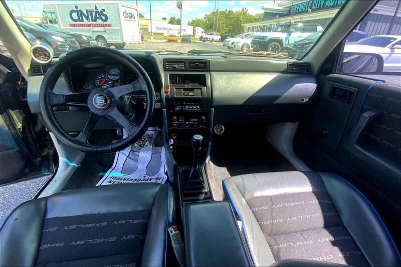 1987 Dodge Shadow