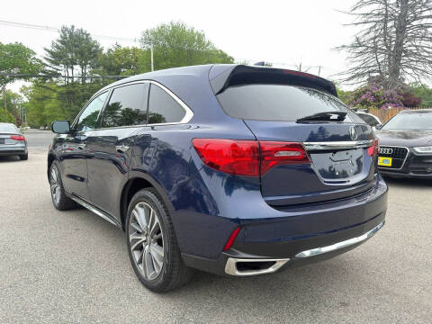 2017 Acura MDX SH-AWD w/Tech