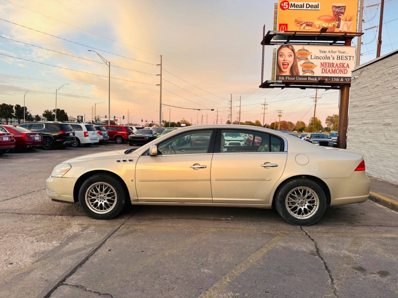 2007 Buick Lucerne for sale at Atlas Auto Sales LLC in Lincoln, NE