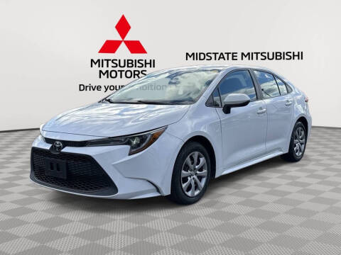 2021 Toyota Corolla for sale at Midstate Auto Group in Auburn MA