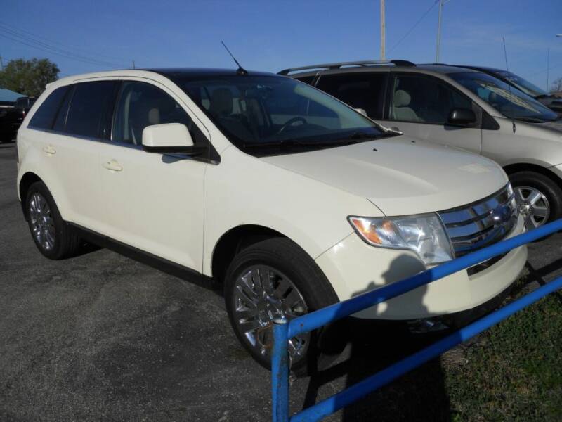 2008 Ford Edge for sale at A & G Auto Sales in Lawton OK