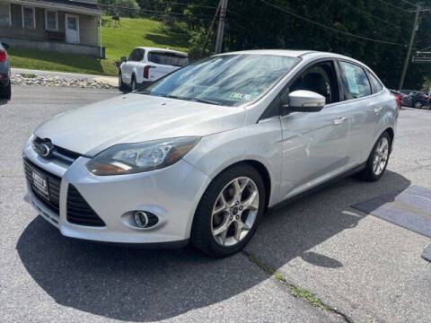 2014 Ford Focus Titanium
