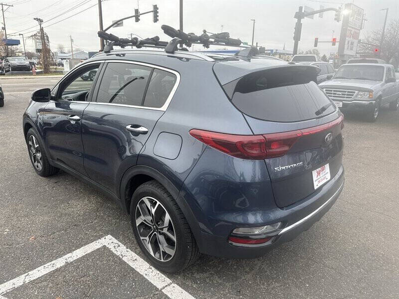 2020 Kia Sportage EX