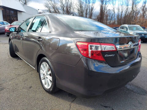2012 Toyota Camry XLE