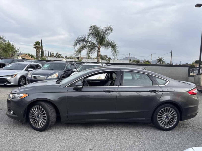 2015 Ford Fusion Titanium
