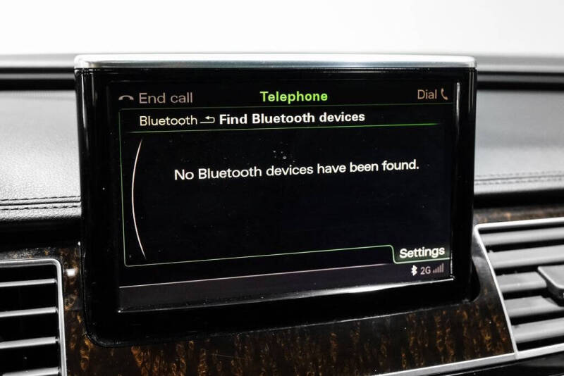 2017 Audi A8 L 3.0T quattro