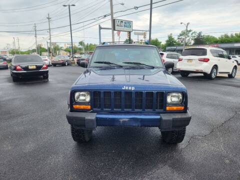 2001 Jeep Cherokee for sale at MR Auto Sales Inc. in Eastlake OH