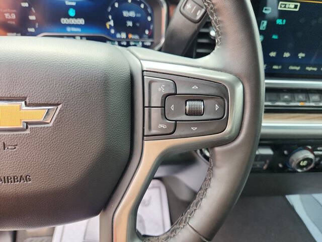 2025 Chevrolet Silverado 1500