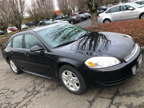 2013 Chevrolet Impala for sale at Blue Line Auto Group in Portland OR