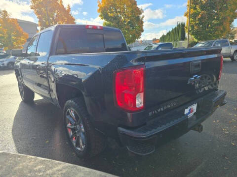 2018 Chevrolet Silverado 1500