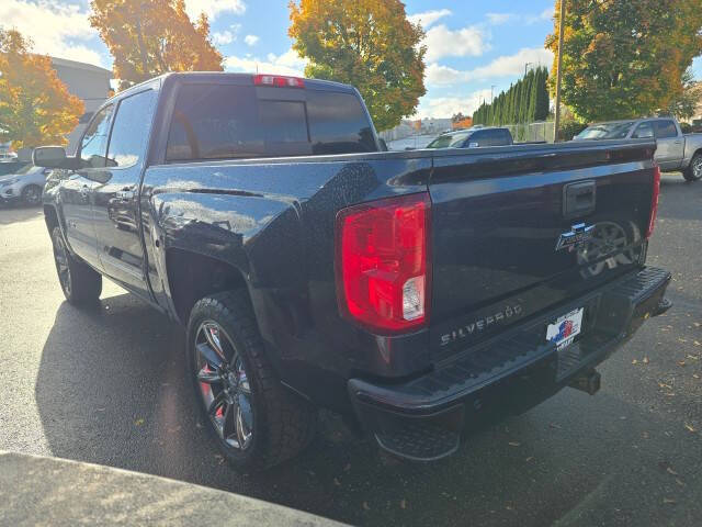 2018 Chevrolet Silverado 1500