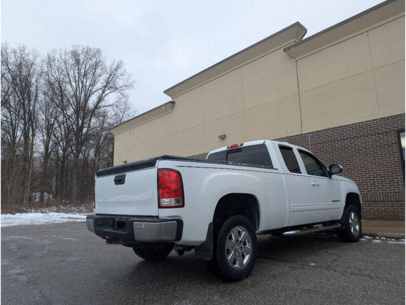 2012 GMC Sierra 1500 SLT