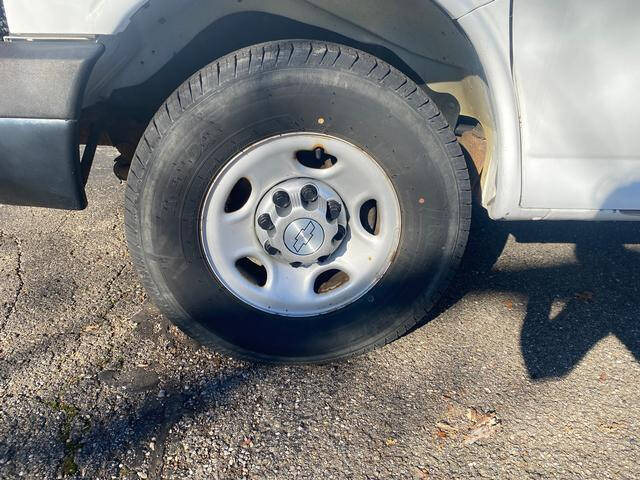 2015 Chevrolet Express 2500