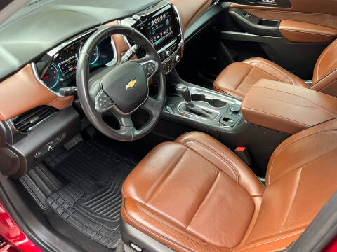 2018 Chevrolet Traverse High Country