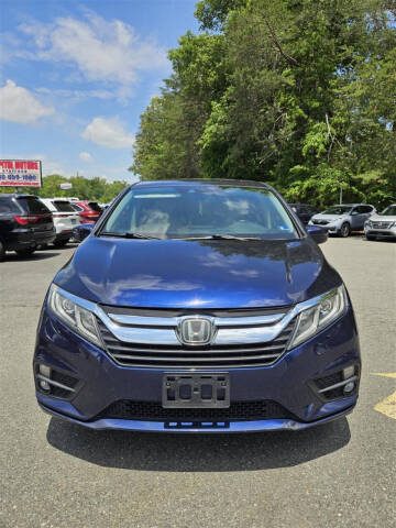 2018 Honda Odyssey EX-L