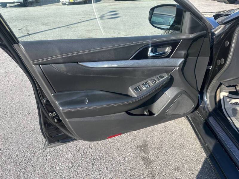 2018 Nissan Maxima 3.5 SV