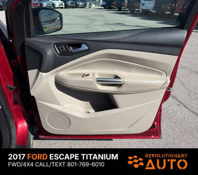 2017 Ford Escape Titanium