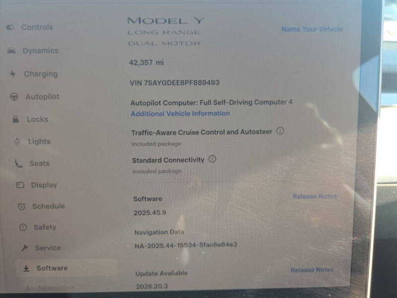 2023 Tesla Model Y Long Range