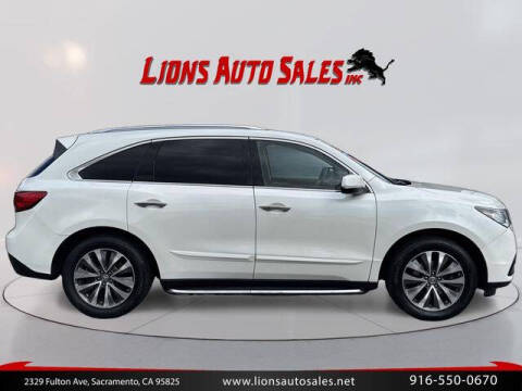 2016 Acura MDX SH-AWD w/Tech
