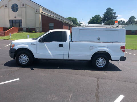 2010 Ford F-150 for sale at A&P Auto Sales in Van Buren AR