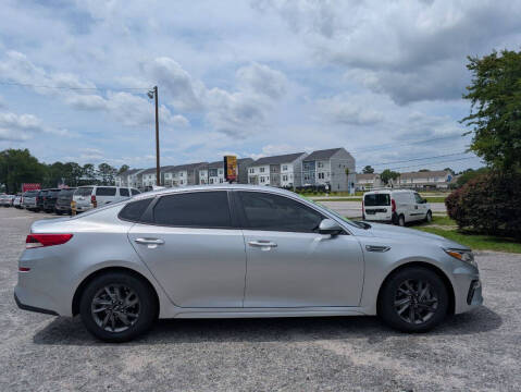 2019 Kia Optima LX