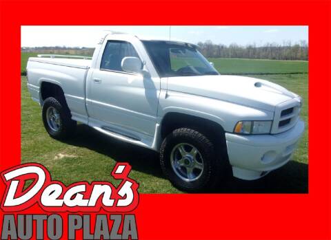 2001 Dodge Ram 1500 for sale at Dean's Auto Plaza in Hanover PA