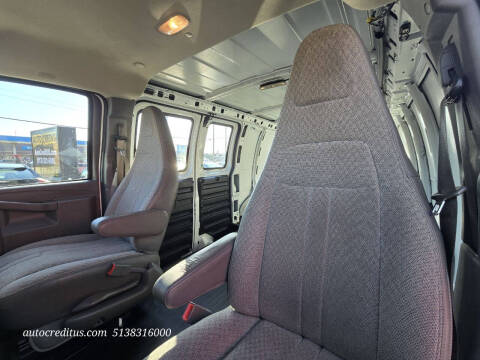 2016 Chevrolet Express 2500